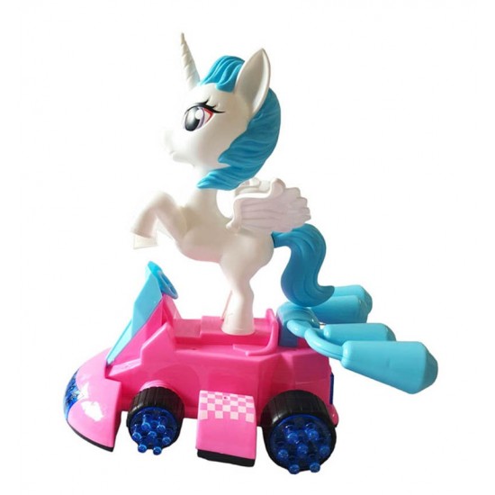 Jucarie interactiva Unicorn Pilot ,Lumineaza si canta, Alb, LTOY28 Jucarie interactiva Unicorn Pilot ,Lumineaza si canta, Alb, LTOY28