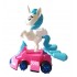 Jucarie interactiva Unicorn Pilot ,Lumineaza si canta, Alb, LTOY28