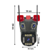 Camera de Supraveghere Tripla, Ethernet, Slot 4G SIM,12MP Ultra HD, Zoom 5X, Night Vision Color, Audio 2-Way Camera de Supraveghere Tripla, Ethernet, Slot 4G SIM,12MP Ultra HD, Zoom 5X, Night Vision Color, Audio 2-Way